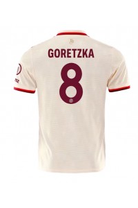 Bayern Munich Leon Goretzka #8 Voetbaltruitje 3e tenue 2024-25 Korte Mouw